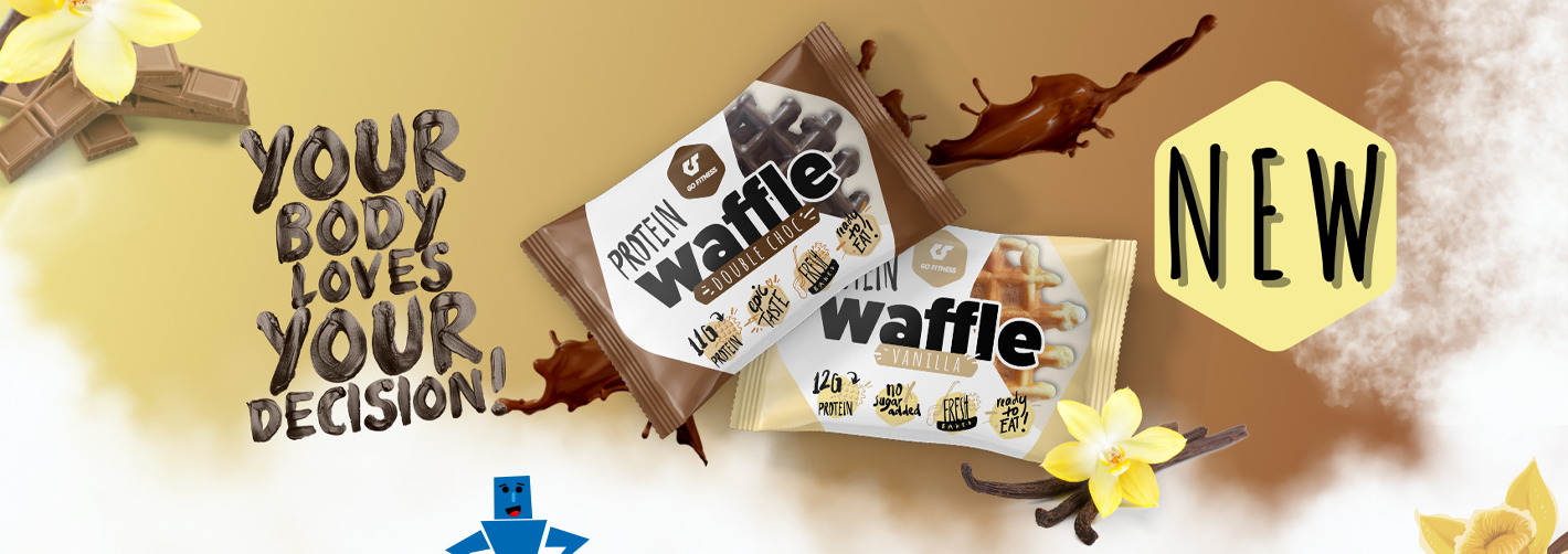 Go fitness protein waffle