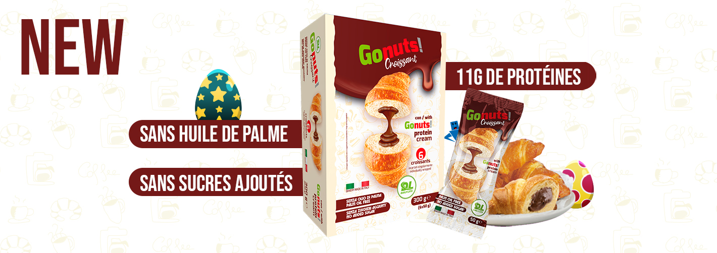 New gonuts croissant 50g en