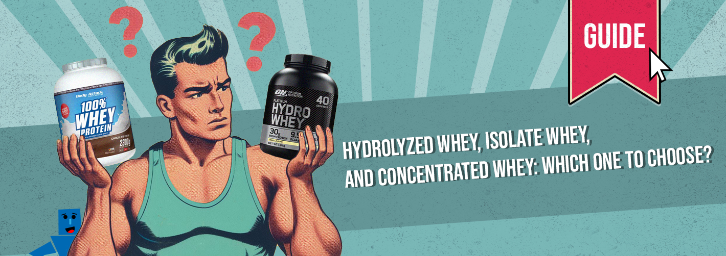 GUIDE: Which whey to choose