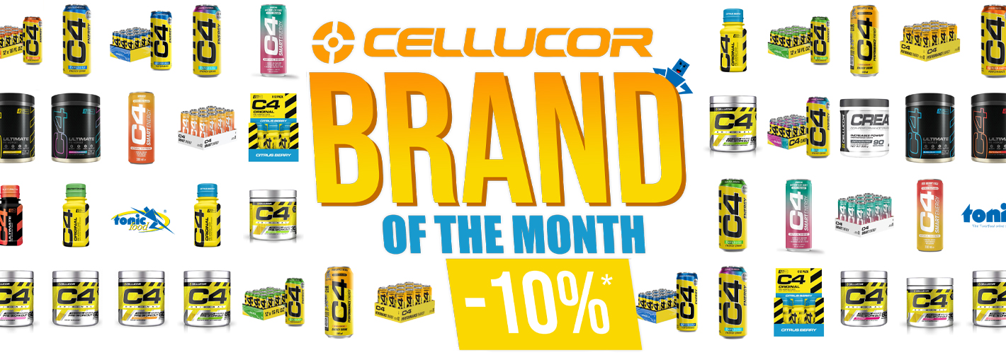 Cellucor brand of the month 24