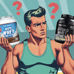 Hydrolyzed Whey, Isolate Whey, and Concentrated Whey: Which one to Choose?